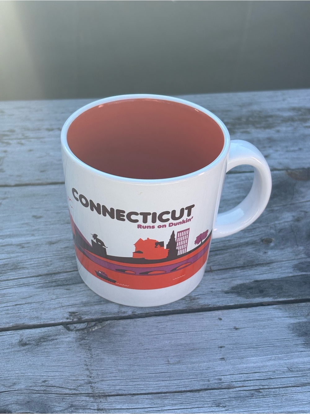 Dunkin’ Donuts Connecticut Ceramic Mug 2013